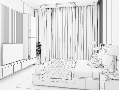 Home interiors guide to bedroom interior design checklist