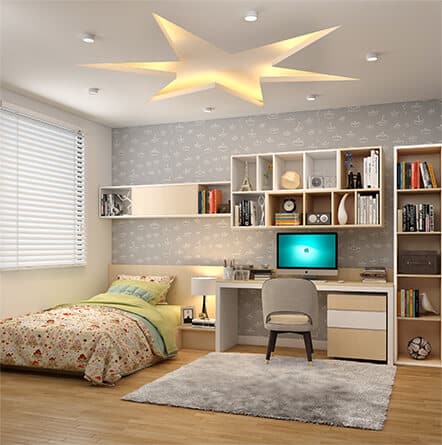 Interior cost for 2BHK flats in Pune from residential interior designers.