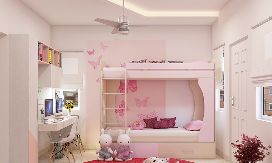 False ceiling designs for kids bedroom
