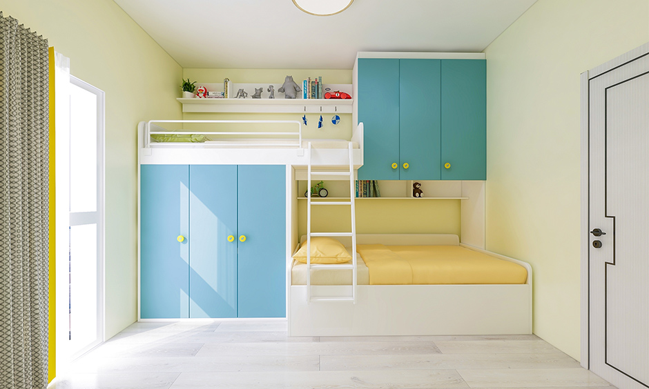 Fun and functional space saving kids beds for your home
