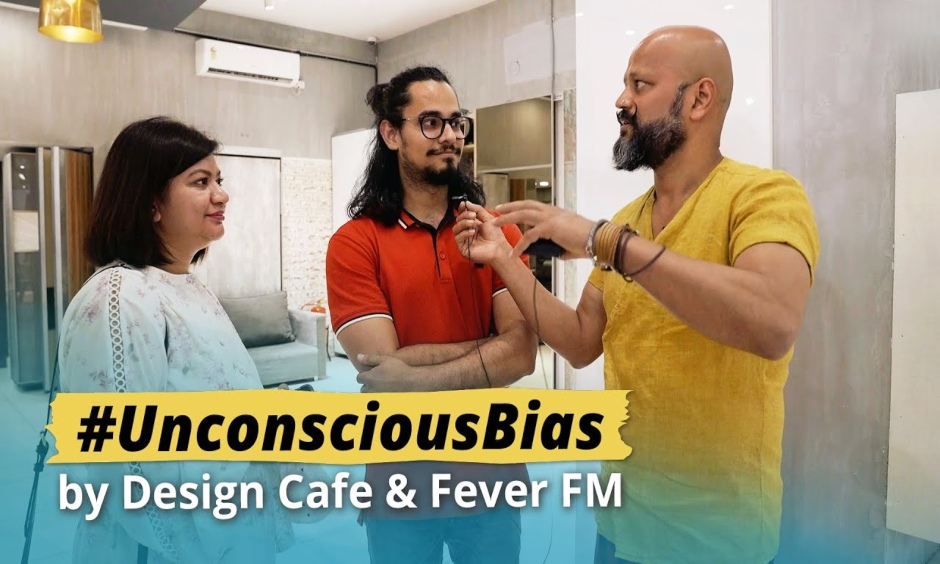 Break the bias and talk about gender stereotypes with Fever FM & Design Cafe