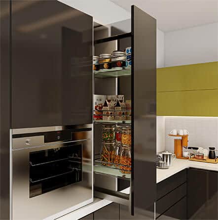 Top modular kitchen companies in Mumbai for best kitchen interior designs.