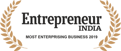 Designcafe was awarded most entreprising business award by Entrepreneur India.
