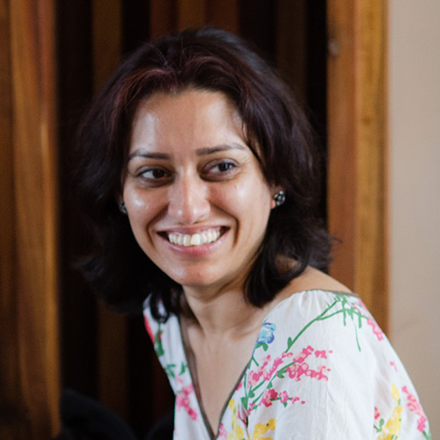 Swati Santani is Vice President Design R&D at Design Cafe